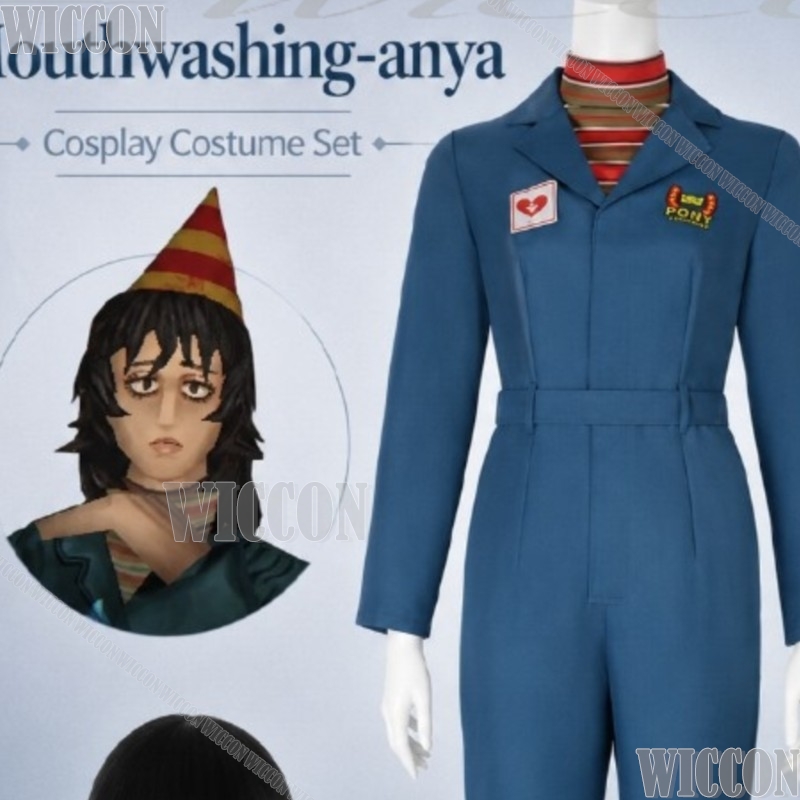 Horror Game Mouthwashing Cospl - Anime Cosplay Anya review and price