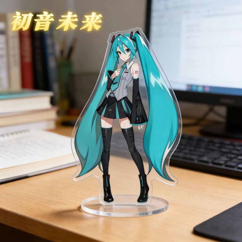 Hatsune Miku 10cm Acrylic Stan - Anime Cosplay And Costumes review and price