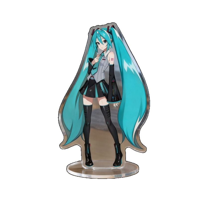 Hatsune Miku 10cm Acrylic Stan - Anime Cosplay And Costumes review and price