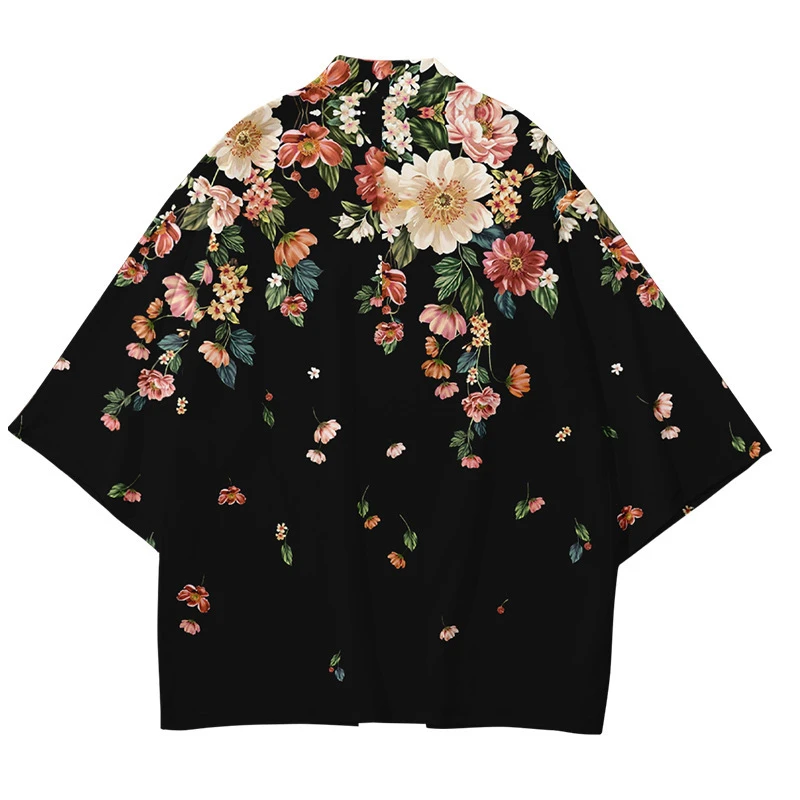 Japanese Streetwear Cardigan W - Demon Slayer Haori review and price