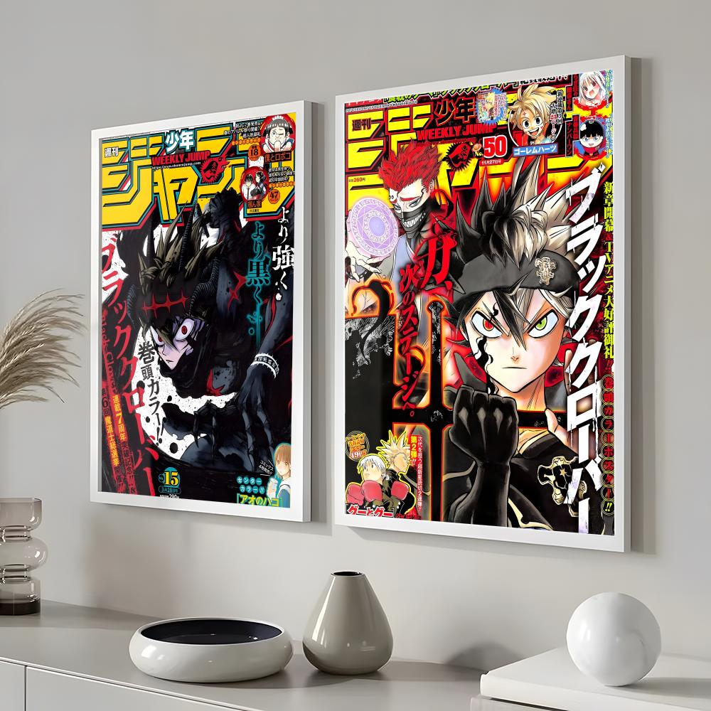 Anime Black Clover Poster Holi - Black Clover Grimoire review and price