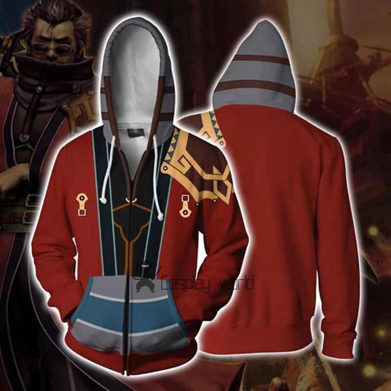 Final Fantasy Cosplay Hoodie Z - Anime Cosplay Series review and price