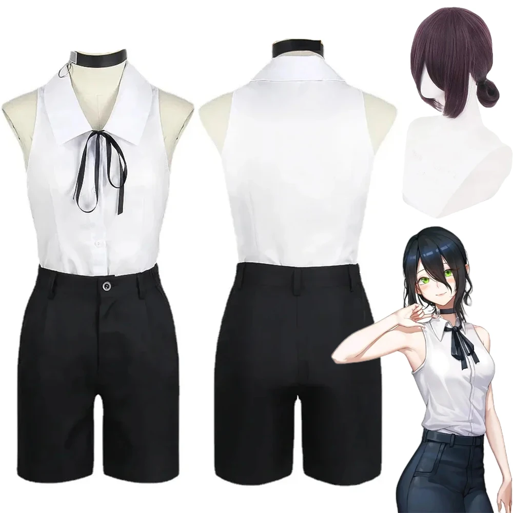 Reze Cosplay Anime Chainsaw Ma - Chainsaw Man Cosplay review and price