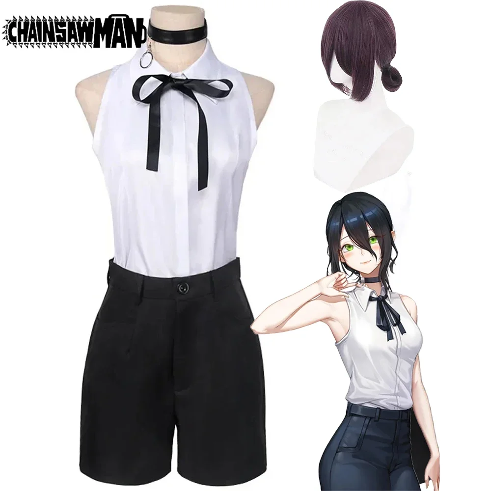 Reze Cosplay Anime Chainsaw Ma - Chainsaw Man Cosplay review and price