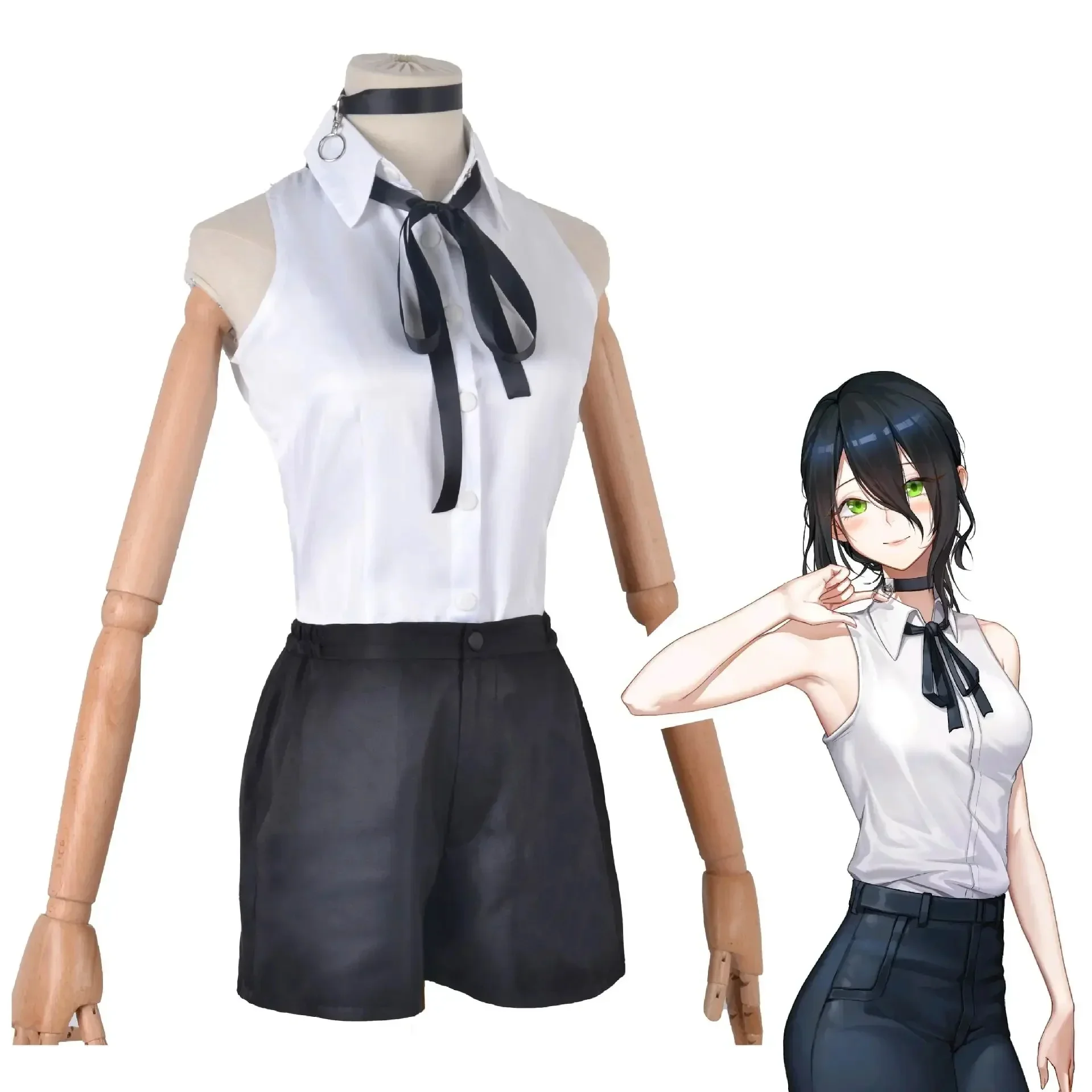 Reze Cosplay Anime Chainsaw Ma - Chainsaw Man Cosplay review and price