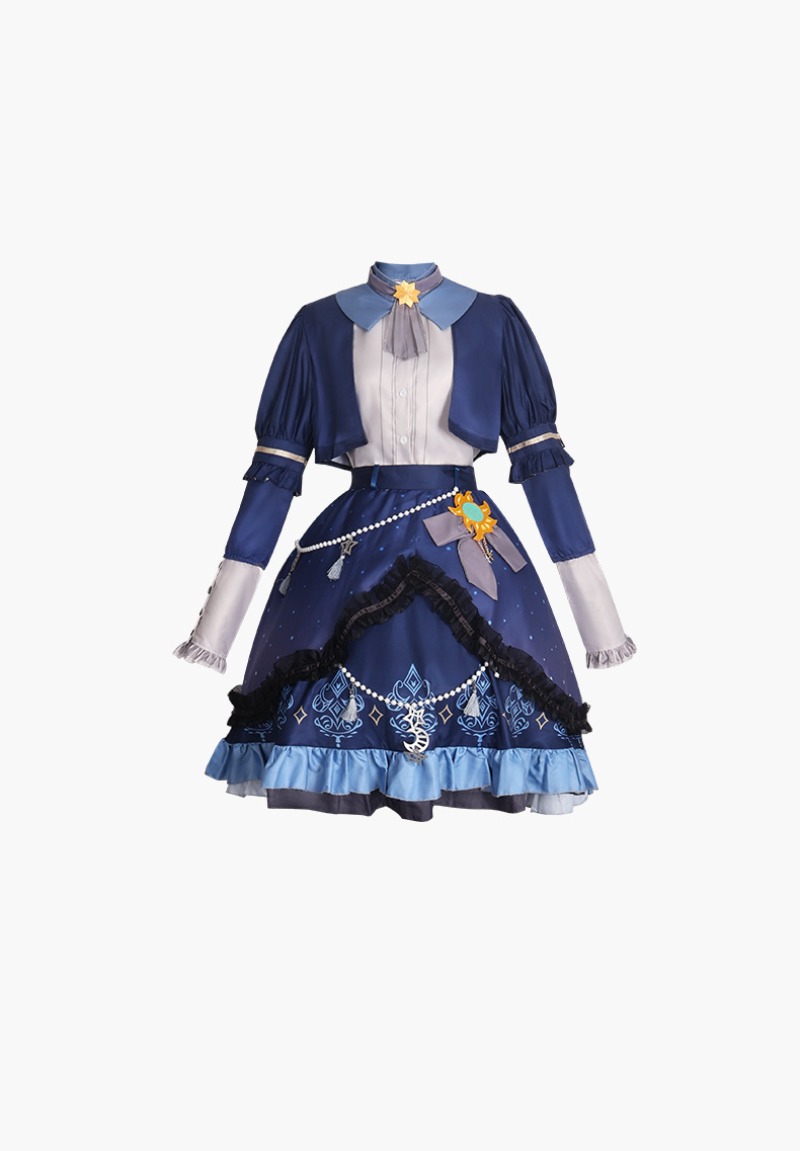 2025 PJSK Stars Colorful Dress - Anime Cosplay Women review and price