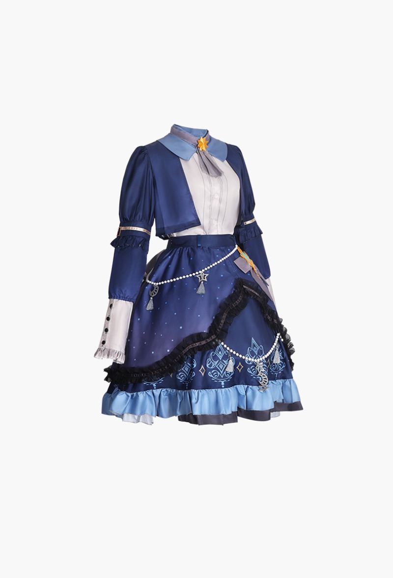 2025 PJSK Stars Colorful Dress - Anime Cosplay Women review and price