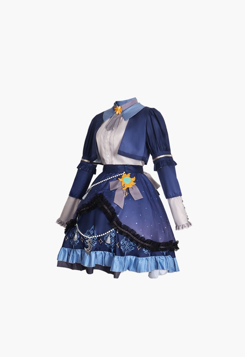 2025 PJSK Stars Colorful Dress - Anime Cosplay Women review and price