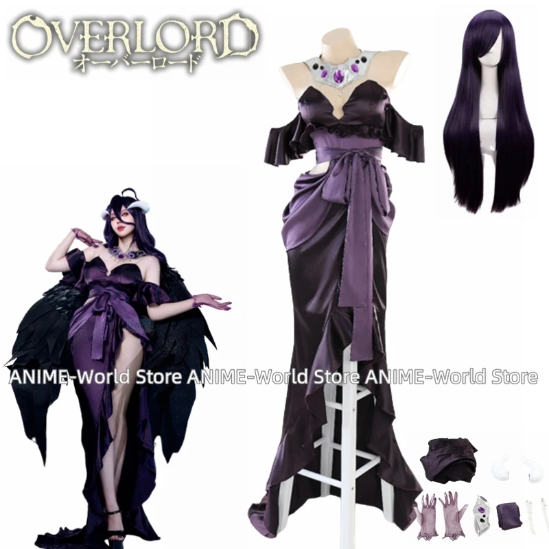 Anime Overlord Season 4 Albedo - Anime Cosplay Albedo review and price