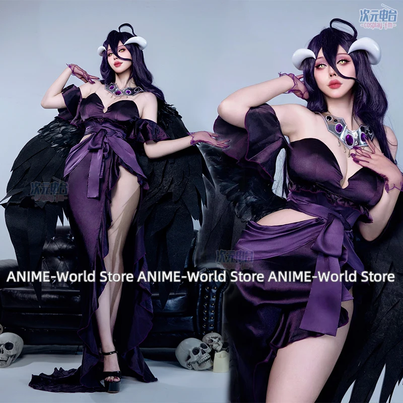 Anime Overlord Season 4 Albedo - Anime Cosplay Albedo review and price
