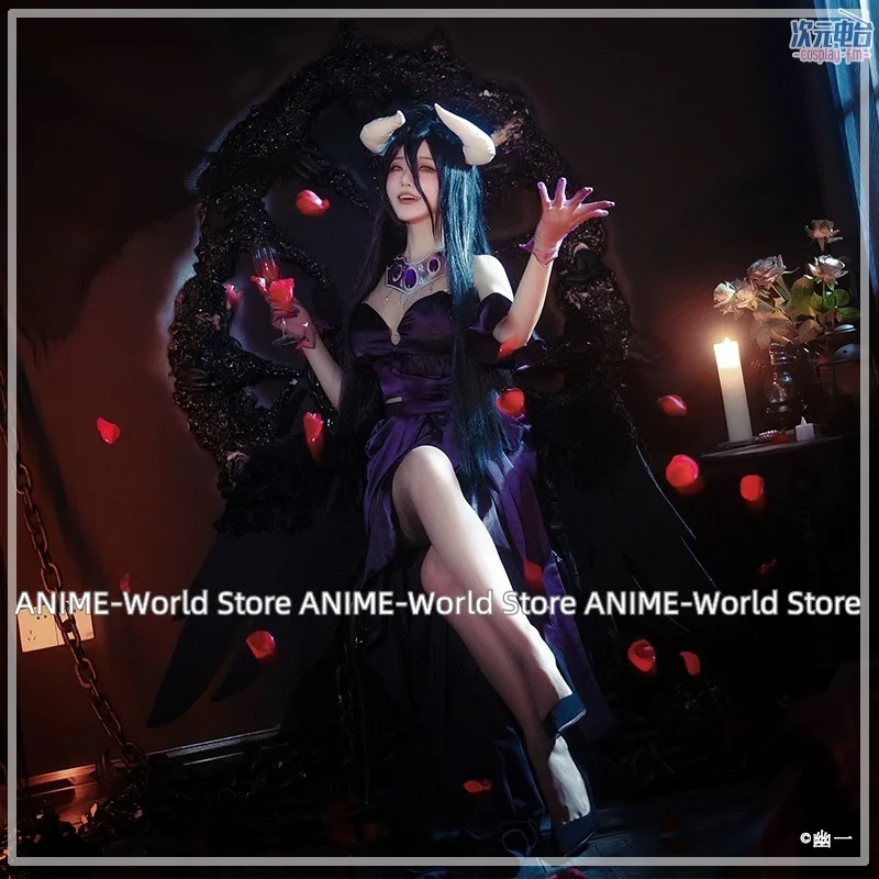 Anime Overlord Season 4 Albedo - Anime Cosplay Albedo review and price