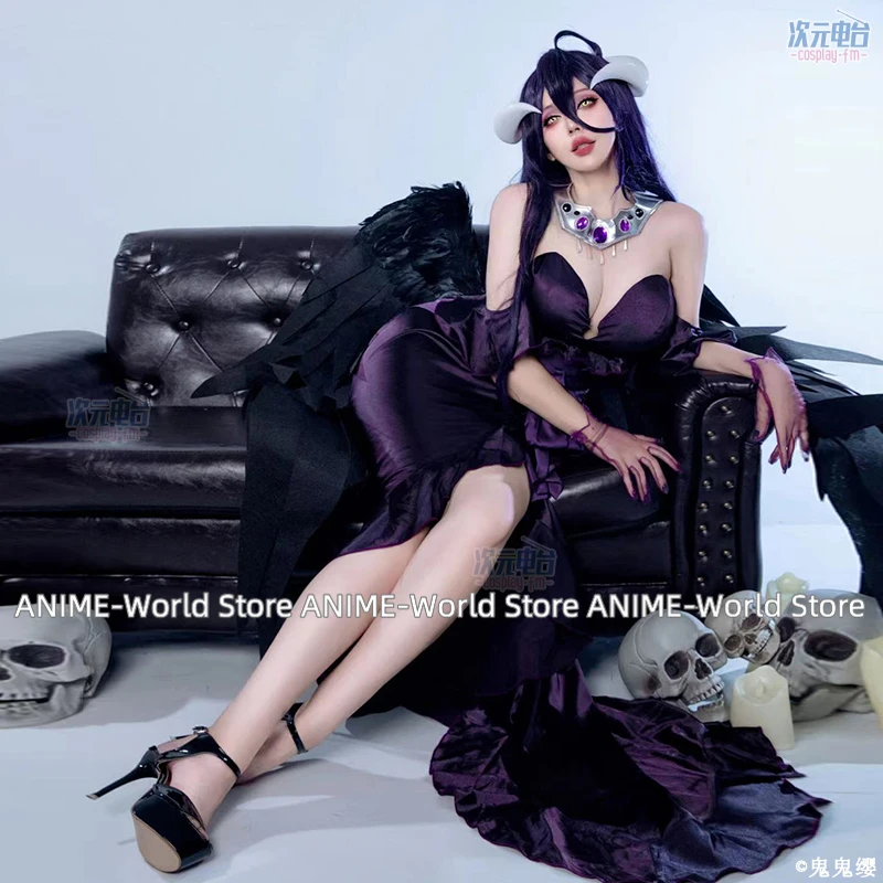 Anime Overlord Season 4 Albedo - Anime Cosplay Albedo review and price