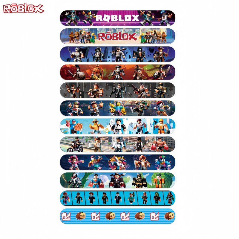 12/24Pcs Roblox Game Elasticit - Anime Cosplay Roblox review and price