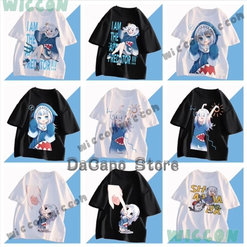 Call T-shirt Costume Shark Gaw - Anime Cosplay Youtuber review and price