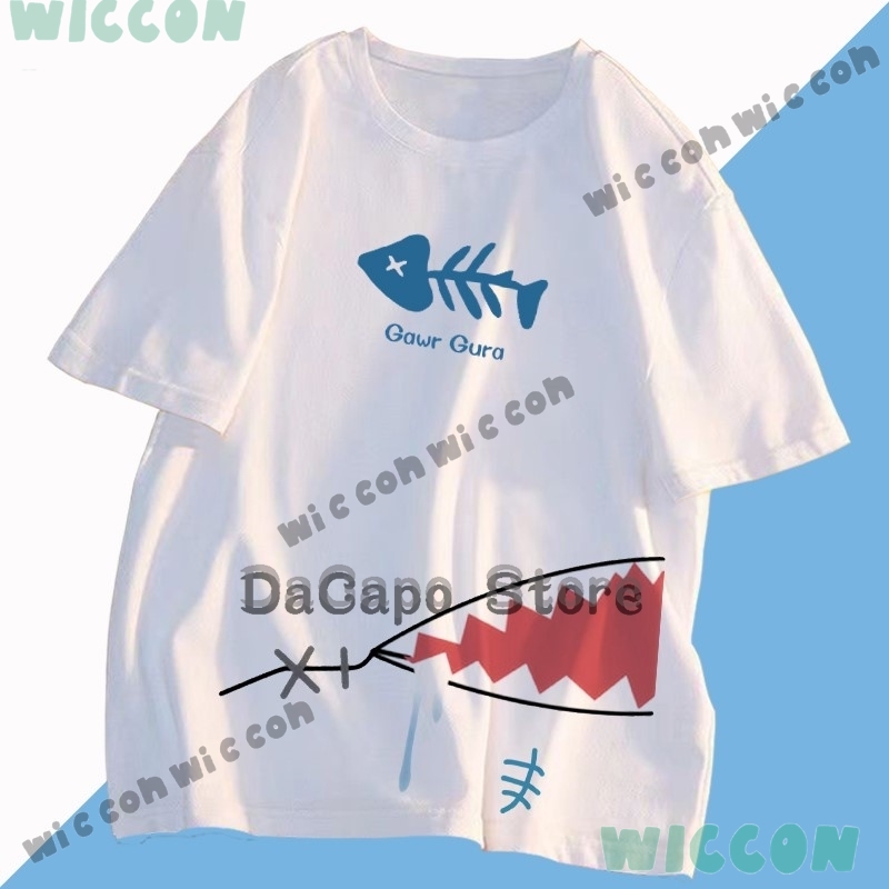 Call T-shirt Costume Shark Gaw - Anime Cosplay Youtuber review and price
