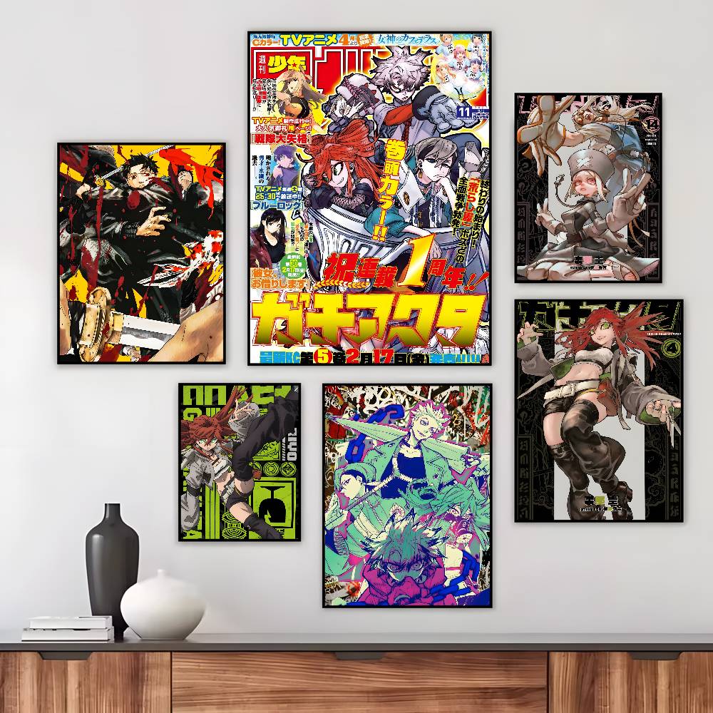 Good Anime G-GACHIAKUTA Poster - Black Clover Grimoire review and price
