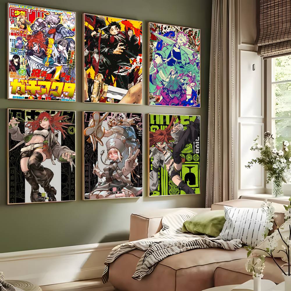 Good Anime G-GACHIAKUTA Poster - Black Clover Grimoire review and price