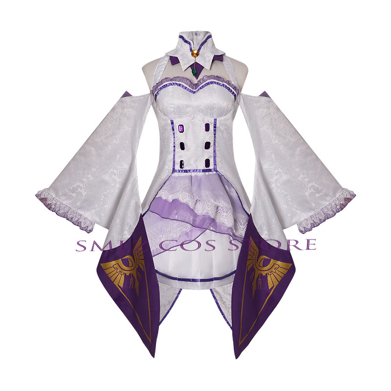 Emilia Cosplay Anime Re Zero K - Anime Zero Cosplay review and price