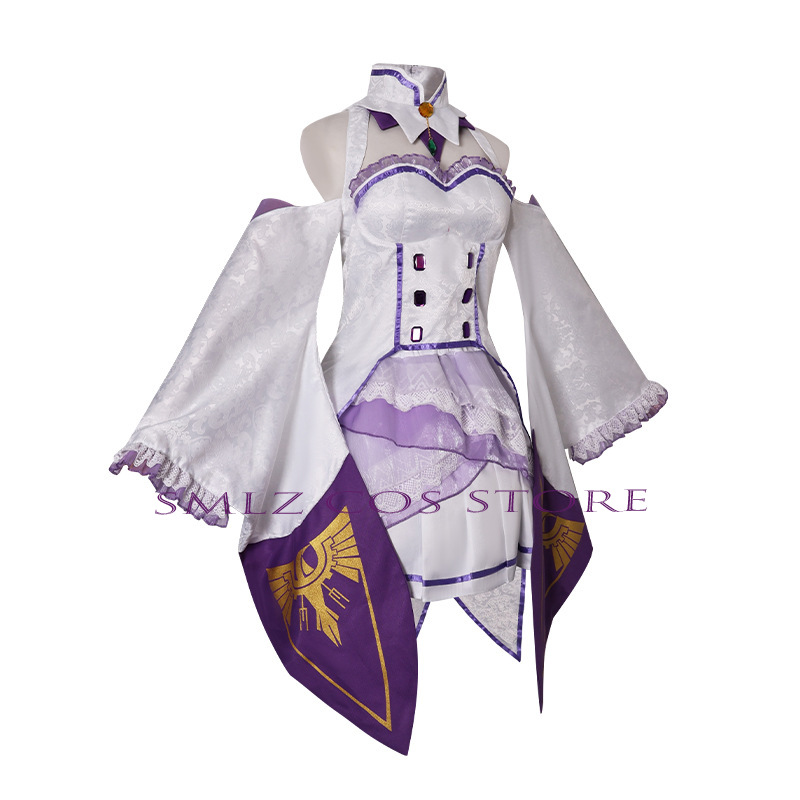 Emilia Cosplay Anime Re Zero K - Anime Zero Cosplay review and price