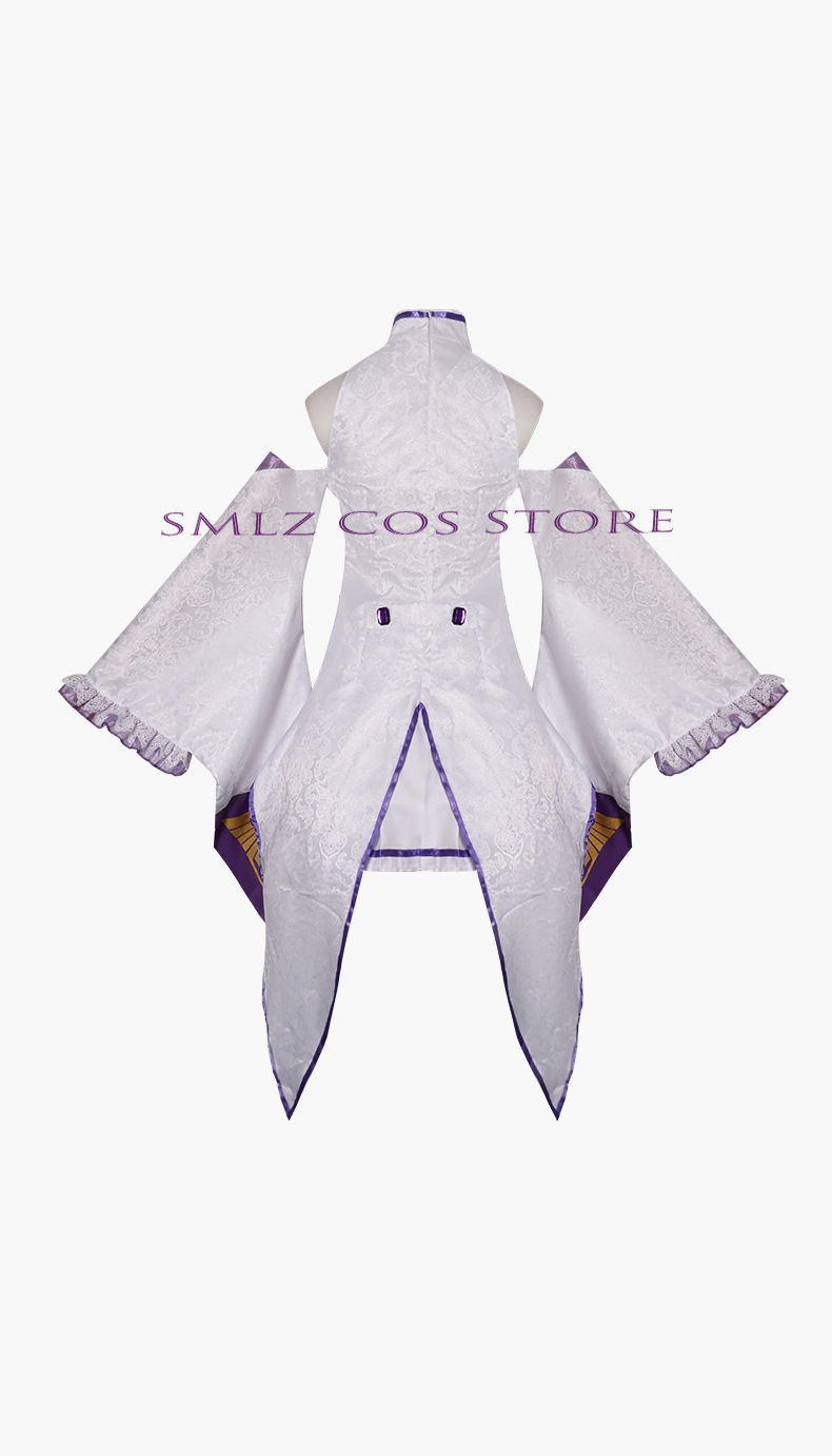 Emilia Cosplay Anime Re Zero K - Anime Zero Cosplay review and price