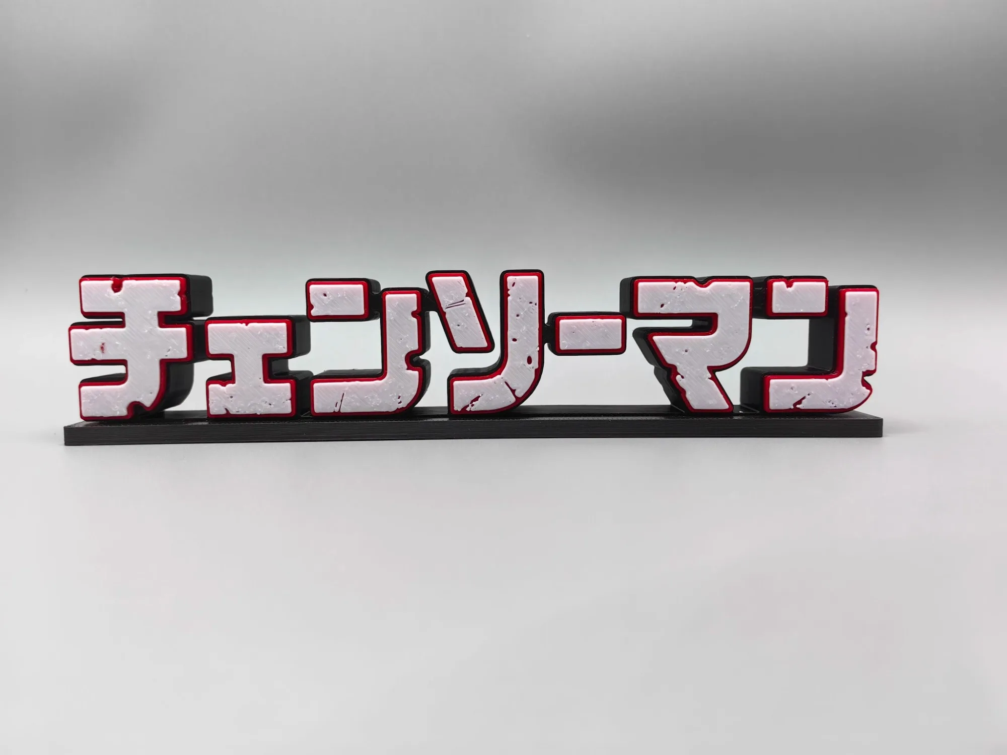 Anime Chainsaw Man 3D Logo Mod - Chainsaw Man Cosplay review and price
