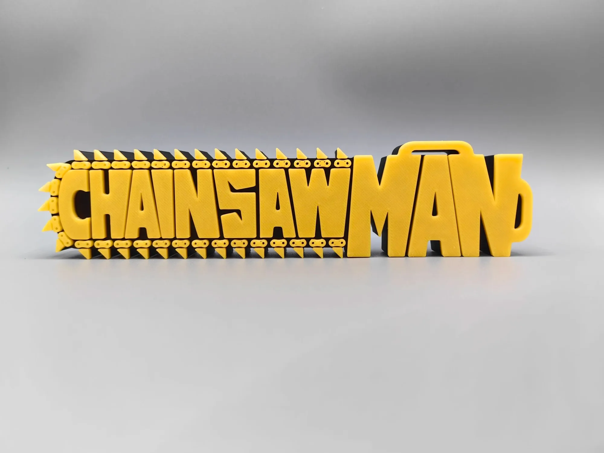Anime Chainsaw Man 3D Logo Mod - Chainsaw Man Cosplay review and price