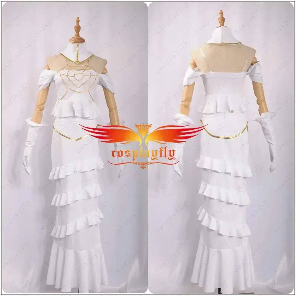 HOT Overlord Albedo Cosplay Wh - Anime Cosplay Albedo review and price