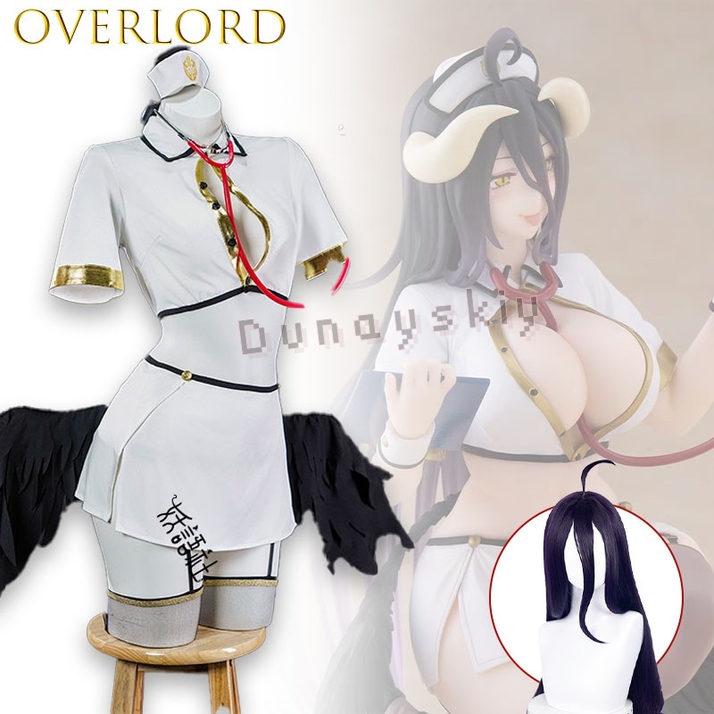 OVERLORD Albedo Gothic Angel N - Anime Cosplay Albedo review and price