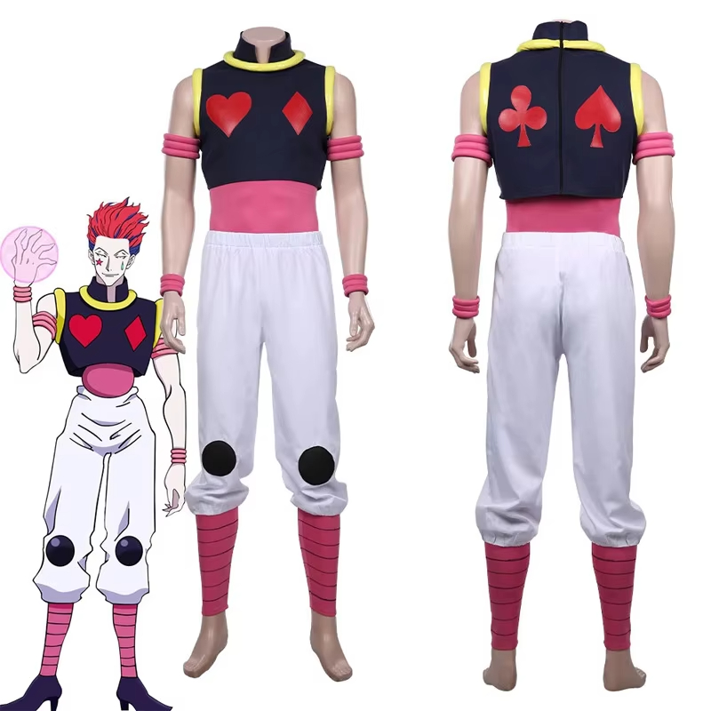 Anime Hunter X Hunter Hisoka C - Hunter X Hunter Uniform review and price