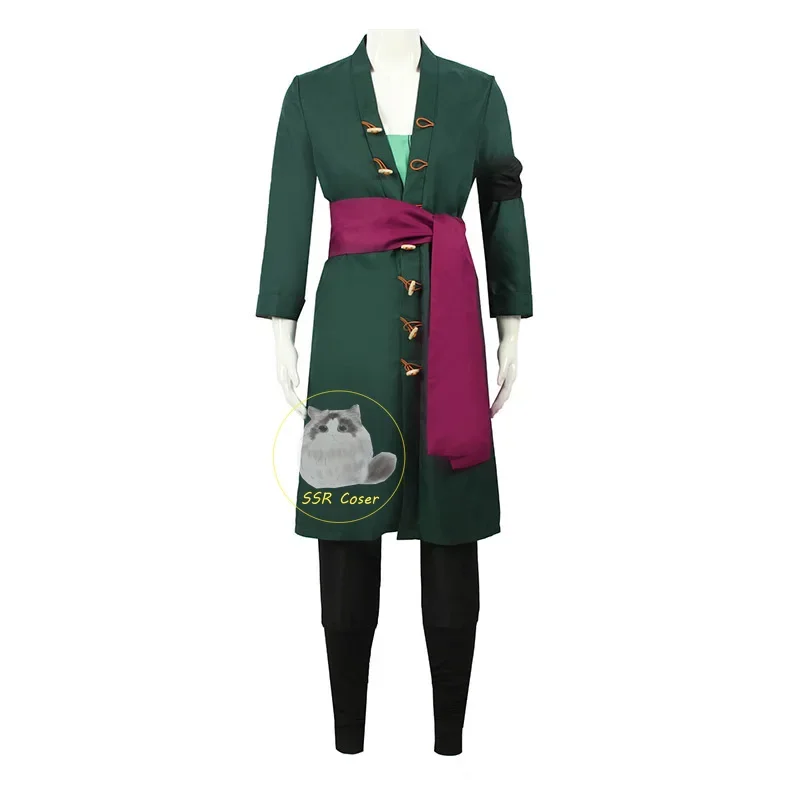 Anime Roronoa Zoro Cosplay Kos - Anime Cosplay Anya review and price