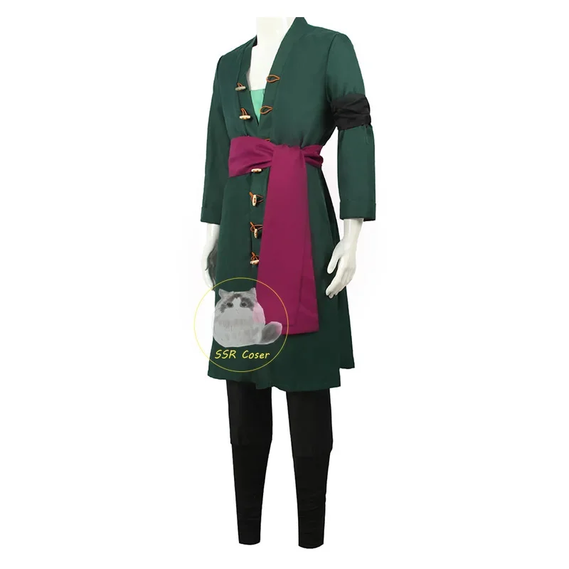 Anime Roronoa Zoro Cosplay Kos - Anime Cosplay Anya review and price