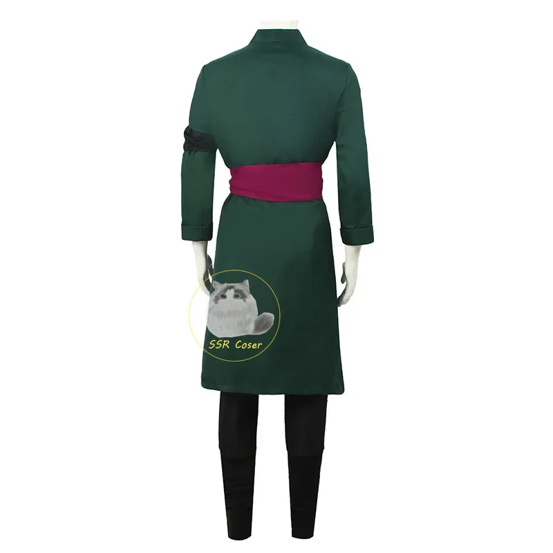 Anime Roronoa Zoro Cosplay Kos - Anime Cosplay Anya review and price