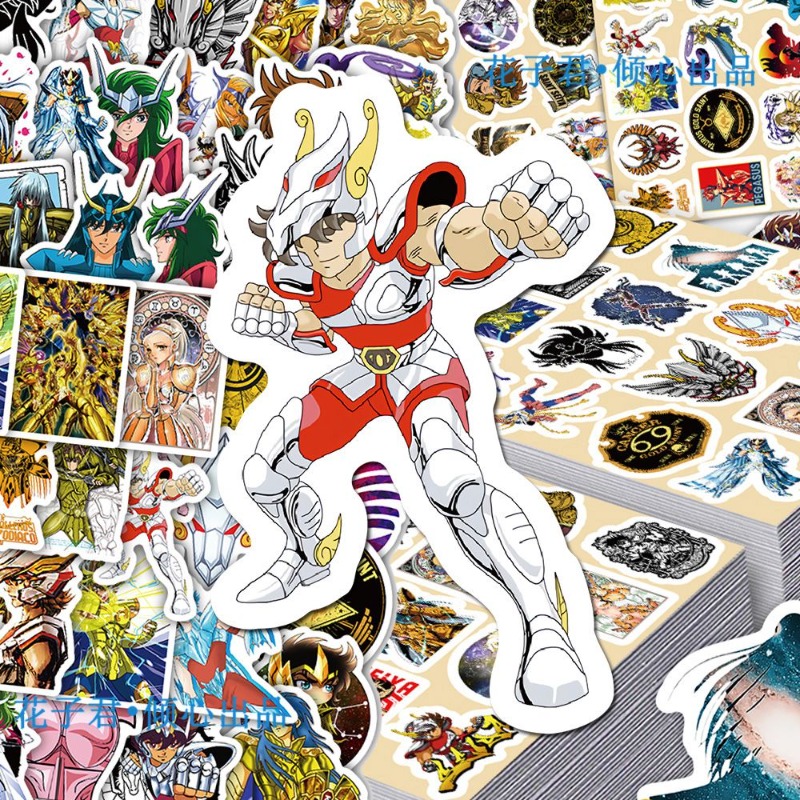 101Pcs Saint Seiya Anime Stick - Anime Cosplay And Costumes review and price