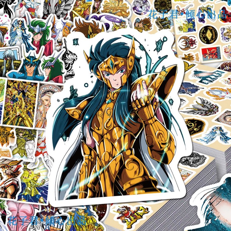 101Pcs Saint Seiya Anime Stick - Anime Cosplay And Costumes review and price