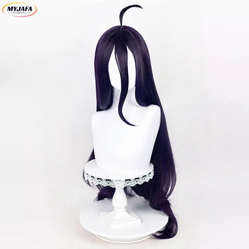 CyAlbedo Cosplay Wig Overlord  - Anime Cosplay Albedo review and price