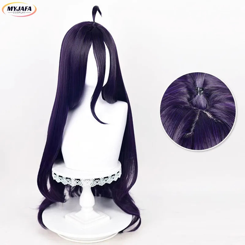 CyAlbedo Cosplay Wig Overlord  - Anime Cosplay Albedo review and price