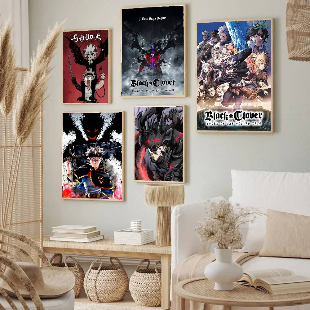 Anime Black Clover Poster Post - Black Clover Grimoire review and price
