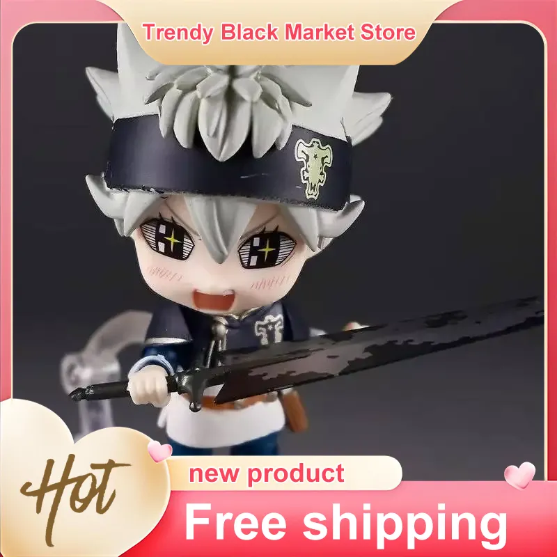 Black Clover Asta Q Version 26 - Black Clover Grimoire review and price