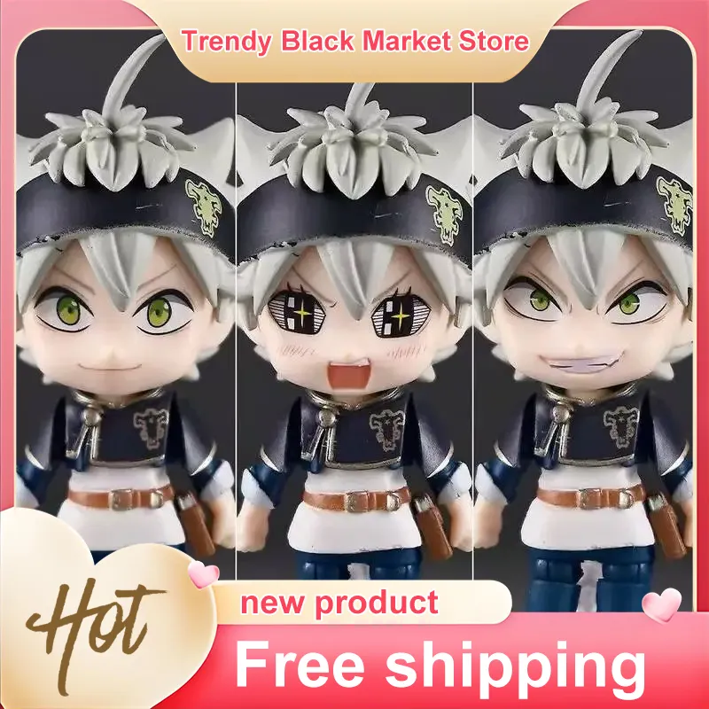Black Clover Asta Q Version 26 - Black Clover Grimoire review and price