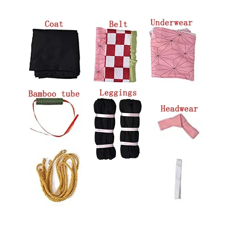 Anime Kamado Nezuko Cosplay Co - Demon Slayer Haori review and price