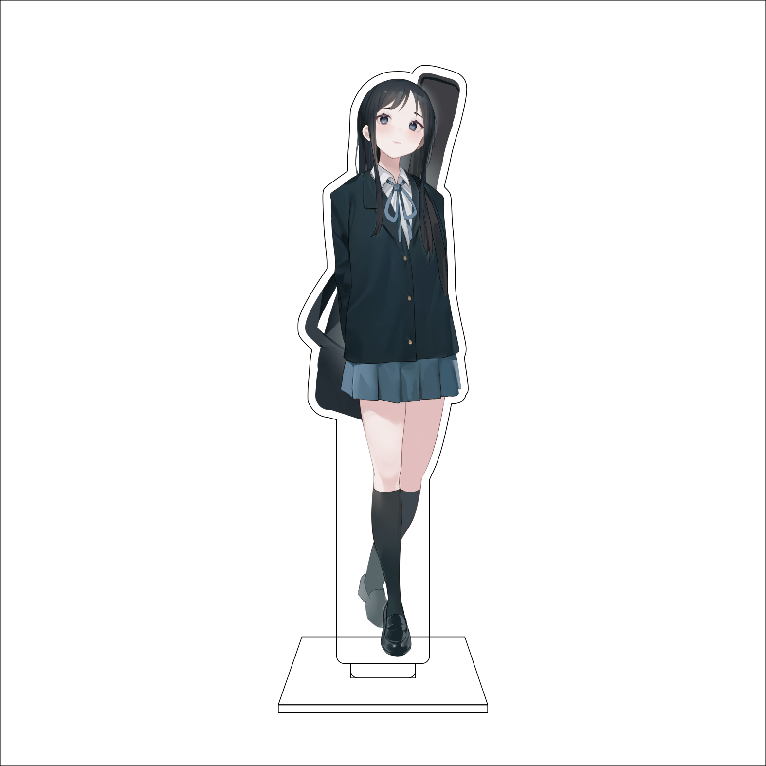16CM Anime K-ON！Cosplay Acryli - Anime Cosplay And Costumes review and price