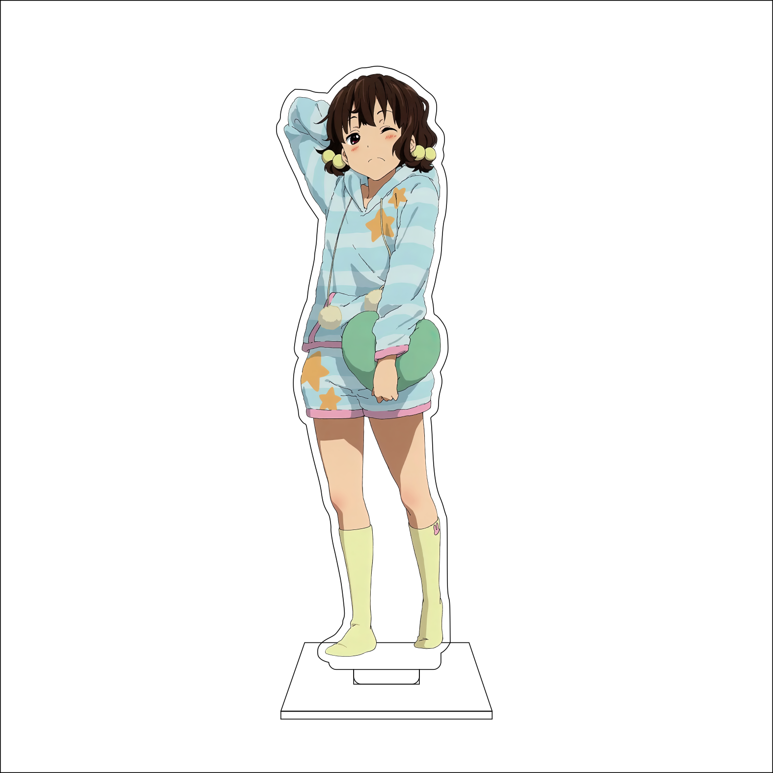 16CM Anime K-ON！Cosplay Acryli - Anime Cosplay And Costumes review and price