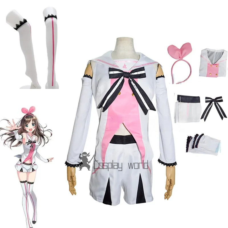 Anime Youtuber Kizuna AI Cospl - Anime Cosplay Youtuber review and price