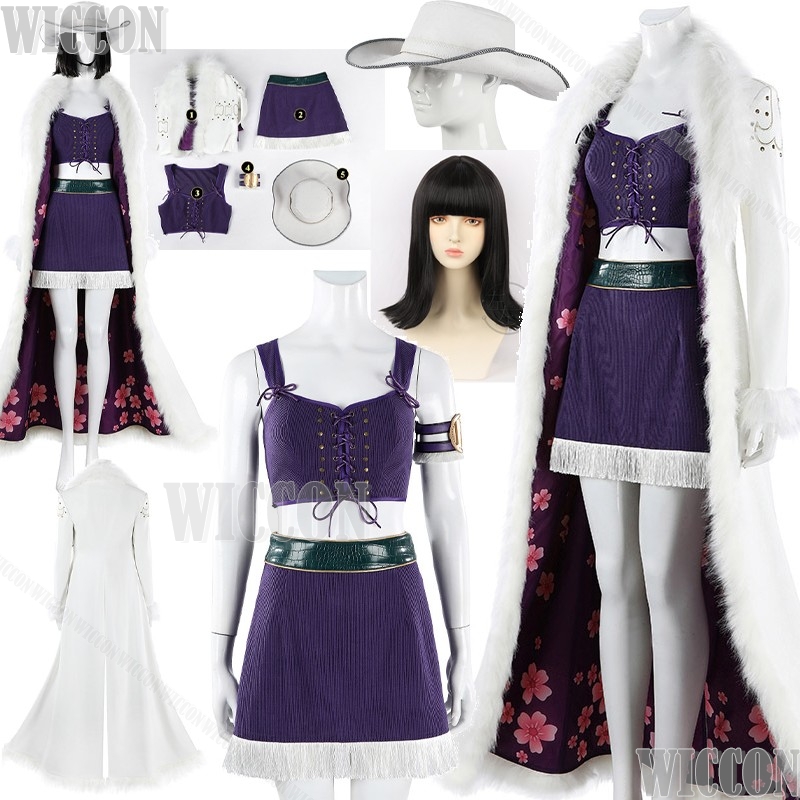 Nico Anime Movie Robin cosplay - Cosplay Anime Black Hair review and price
