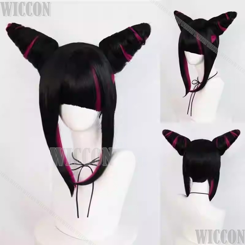 Kiriko Juri Game Han Over Cosp - Cosplay Anime Black Hair review and price