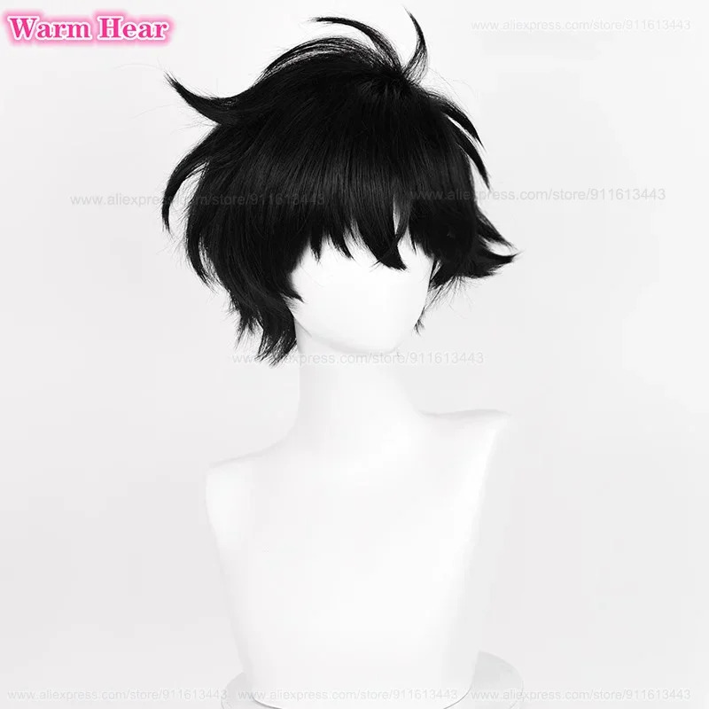 Kuroba Kaito Synthetic Short 2 - Cosplay Anime Black Hair review and price