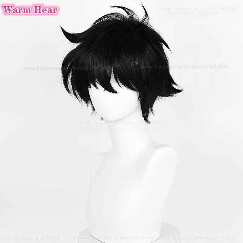 Kuroba Kaito Synthetic Short 2 - Cosplay Anime Black Hair review and price