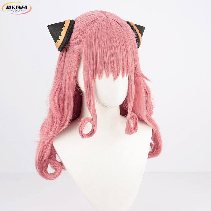 Adult Anya Forger Cosplay Wig  - Anime Cosplay Anya review and price