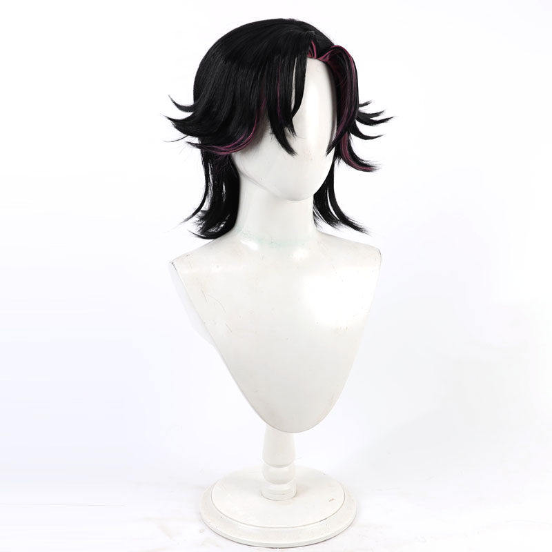 Vezalius Bandage Cosplay Wig v - Cosplay Anime Black Hair review and price