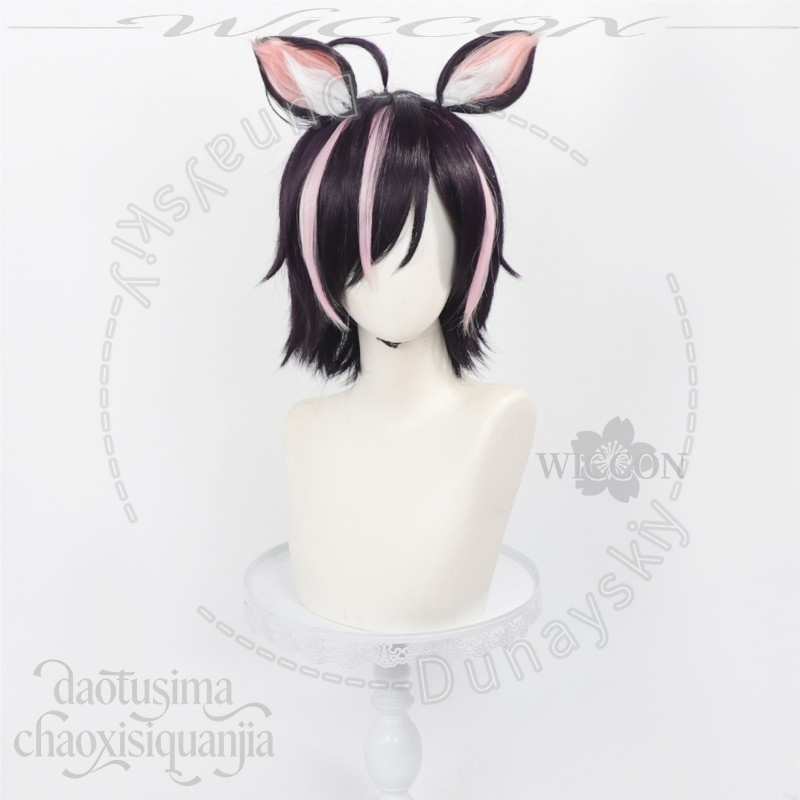 Anime Chainsmoker Cat Cosplay  - Cosplay Anime Black Hair review and price